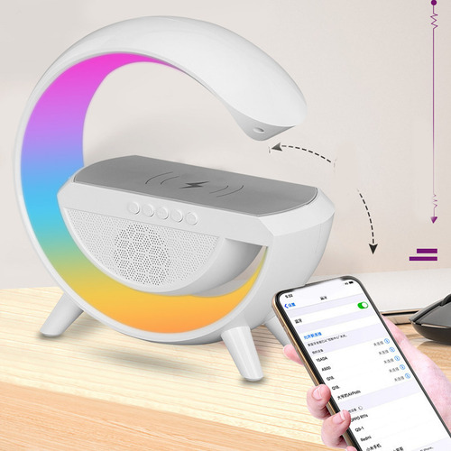 Reloj Despertador Digital De Portátil Con Recarga Rápida