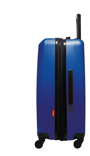 Imagen 3 de 9 de Valija Wilson Mediana 24 Resistente Ruedas 360°