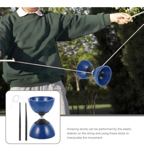 Yo-yo Chino Diabolo Malabarismo Juguete Con
