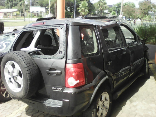 Sucata De Ford Ecosport Xlt - Automática  Motor Câmbio Peças