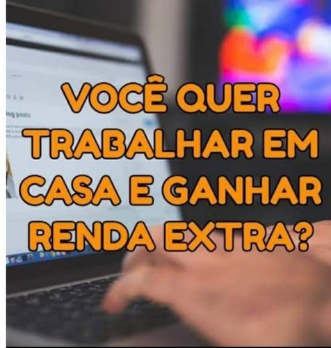 Imagem 1 de 2 de Trabalho Em Home Office
