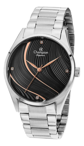 Relógio Elegance Champion Feminino Cn24655t