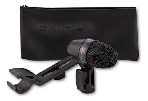 Microfone Dinâmico Shure Pga56-lc Para Caixa Tons Percussão