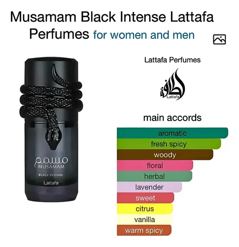 Perfume Lattafa Musamam Black Intense Edp 100 Ml | Parcelamento