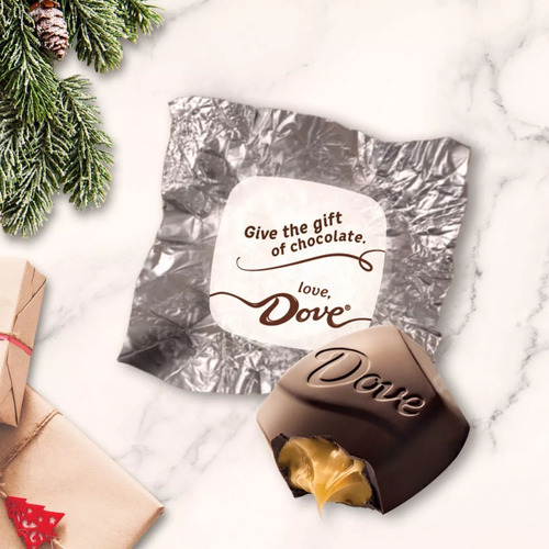 Chocolates Dove Dark Chocolate & Sea Salt Caramel