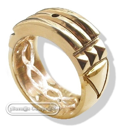 Anillo Atlante Oro De 14 Kilates