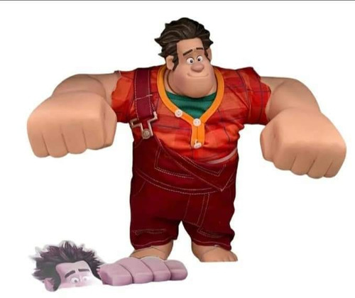 Ralph El Demoledor Parlante En Ingles, Dysney