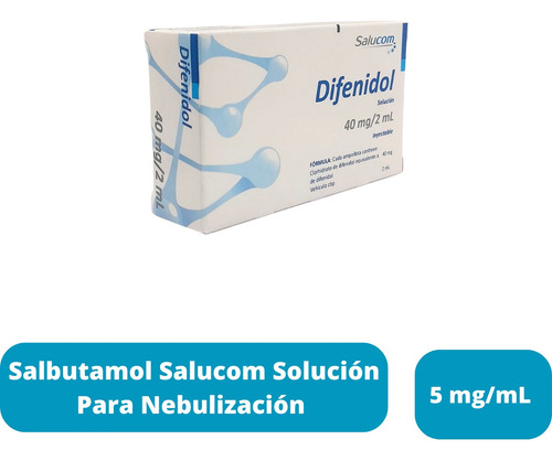 Difenidol 40 Mg 2 Ml Caja Con 2 Ampolletas Pisa Laboratorios