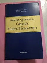 Comprar Nuevo Testamento  Griego En Análisis Gramatical