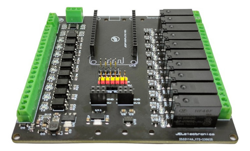 Plc Esp32 30 Pin 9 In 10 Out Compatible Openplc