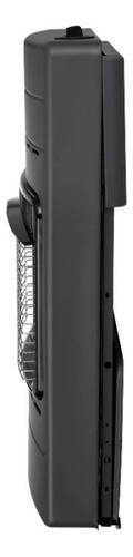Estufa A Gas Plegable Eldom Eld-301 + Valvula De Regalo Negro