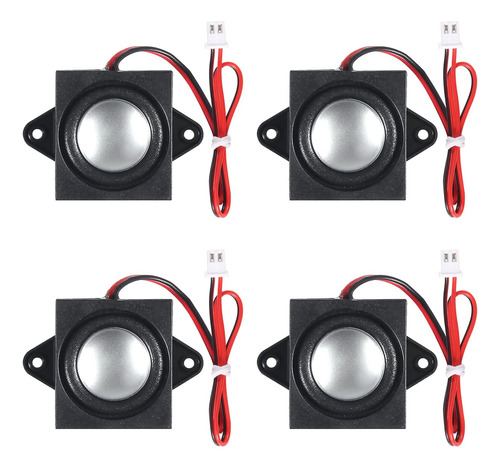 Dweii 4 Pcs Altavoz 3 Watt 8 Ohm Mini Altavoz 8ohm 3w Lounds