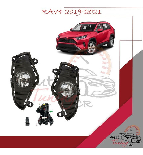 Halogenos Toyota Rav4 2019-2021