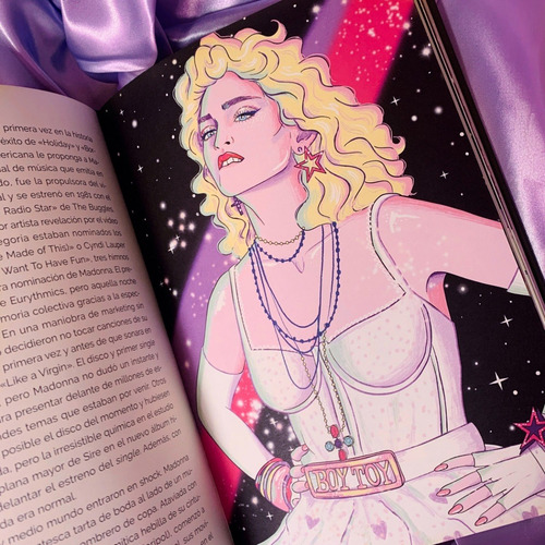 Madonna Una Biografia Libro Edición Ilustrada