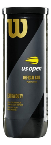 Tubo X3 Pelotas Tenis - Us Open Extra Duty - Wilson Oficial