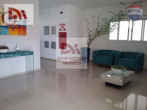 Apartamento Com 3 Dormitórios À Venda, 111 M² Por R$ 447.000,00 - Vila Jaboticabeira - Taubaté/sp - Ap0096