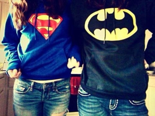 Descubrir 106+ imagen sudaderas de superman y batman