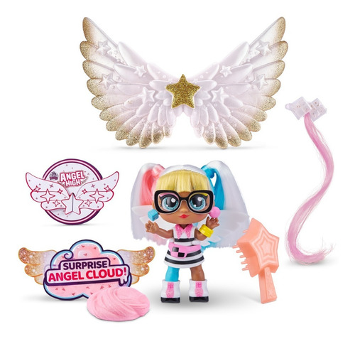 Imagen 3 de 6 de Muñeca Itty Bitty Prettys Serie 2 Twizzle Angel High Esfera