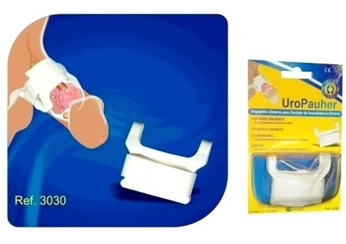 Dispositivo Para Incontinência Urinária Uropauher Anatômico