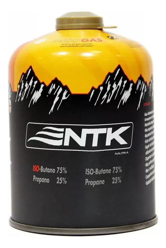 Cartucho De Gás Para Fogareiros Maxx Gas 450g