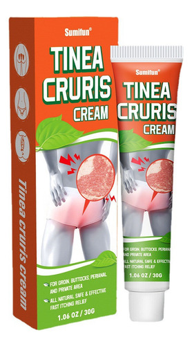 Pomada Tinea Cruris, 30 G, Crema Antipruriginosa Para Eritem