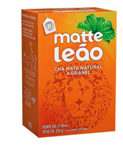 Chá Tostado Matte Leão 250g