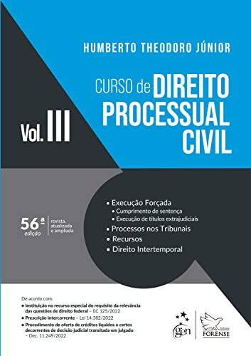 Libro Curso De Direito Processual Civil - Vol. 3 - 56ª Ed