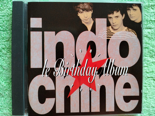 Eam Cd Indochine Le Birthday Album 1981 - 1991 Greatest Hits