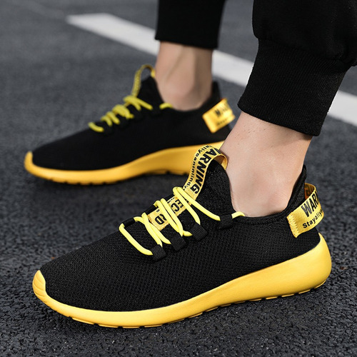 Imagen 5 de 8 de Zapatos Para Correr Transpirables Ligeros Para Hombre