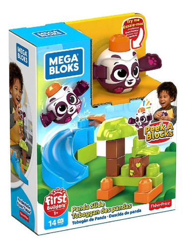 Tobogan De Animalitos Mega Blocks Mattel