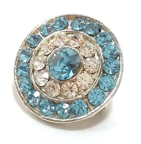 Imagen 6 de 10 de Prendedor Pin Bandera Escarapela Argentina Strass Cristal