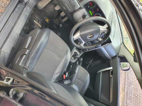 Chevrolet Captiva 2.4 Lt 4x4 Permuto . Escucho Oferta