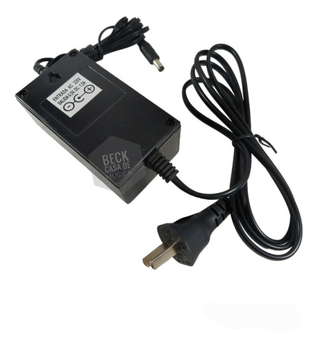 Imagen 9 de 10 de Fuente Genérica P/ Mini Amplificador Blackstar Fly 6,5v 1.5a