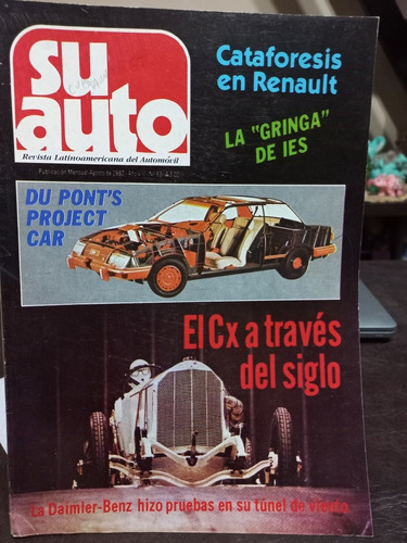 Revista Su Auto N° 83 Test La Gringa De Ies Y Cupe Taunus Gt