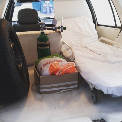 Imagem 6 de 12 de Chevrolet Ipanema Ambulancia