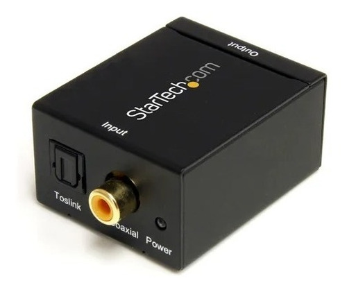 Adaptador Convertidor Audio Digital Coax Spdif Toslink A