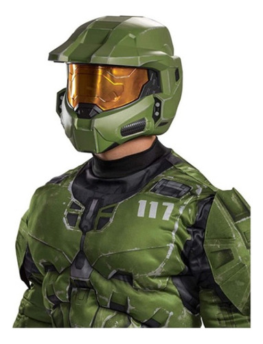 Disguise ® Casco Halo Master Chief Spartan Para Adultos Unitalla