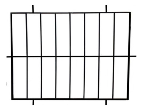 Rejas En Varilla De 14 Prontas Para Colocar 