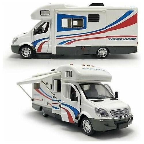 1:32 Juguete Diecast Luxury Motorhome Modelo A1