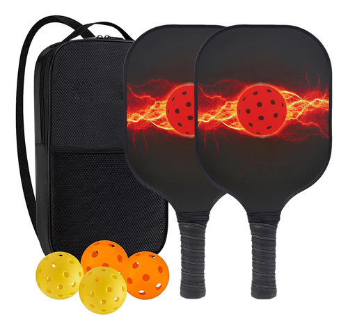 Raquetas De Pickleball, De 4 Pelotas, Sin Saltar La Cuerda