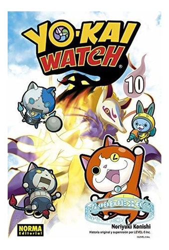 Yo-kai Watch 10