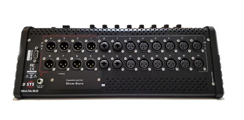 Consola Digital Sts Mixlive 16.8 * 16 Canales * Con Pantalla Tactil 10puLG * Con Estuche * Mira El Video *cuotas *