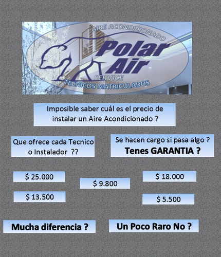 Imagen 2 de 10 de Instalación Instalador Split Aire Acondicionado Matriculado