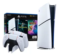 Comprar Consola Sony Ps5 Slim Digital 2 Dualsense + Base Carga Prm