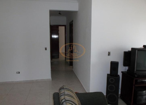 Apartamento Com 3 Dormitório(s) Localizado(a) No Bairro Itararé Em São Vicente / São Vicente - 5785