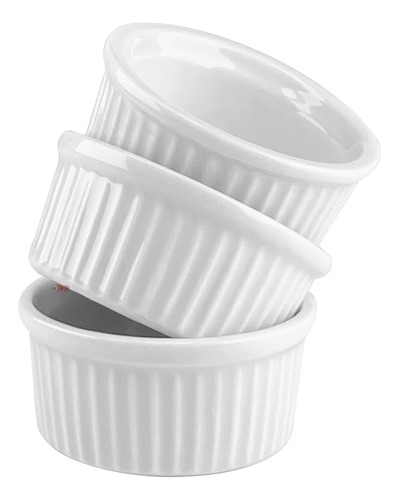 Kit 5x Tábua Madeira Ramequim Porcelana Molheira Petisqueira