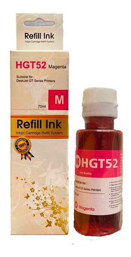 Botella De Tinta Gt52 Magenta  70ml 