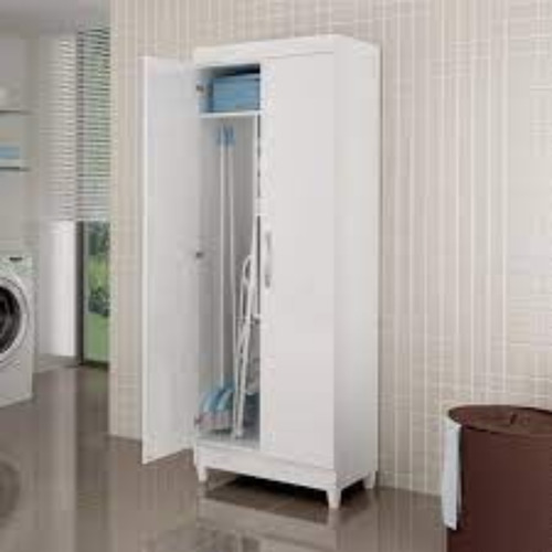 Mueble Armario Escobero Multiuso 2 Puertas - Cocina - Kapan