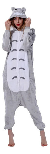 Pijama De Dormir Totoro Neighbor Cosplay Animal Para Mujer Y