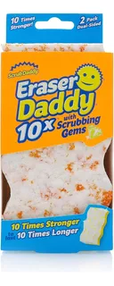 Esponja Scrub Daddy Eraser, Estropajo De Melamina De Doble C